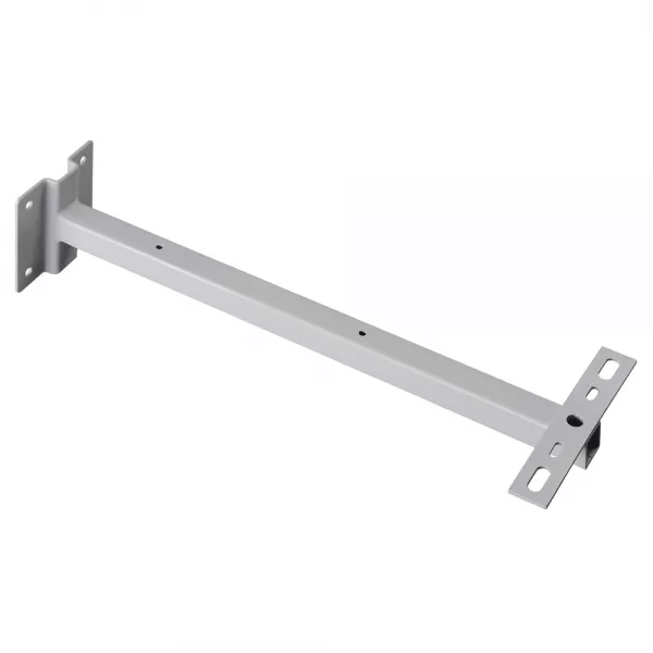 SLV - Support mural, ext�rieur, 50 cm, gris argent (234344)