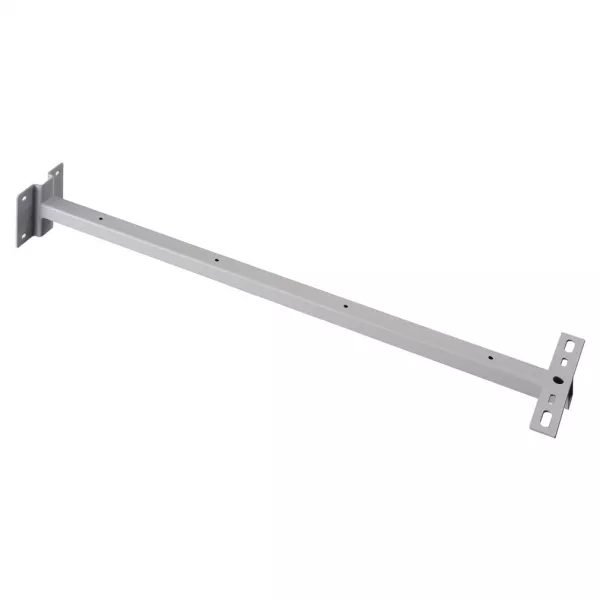 SLV - Support mural, ext�rieur, 80 cm, gris argent (234354)