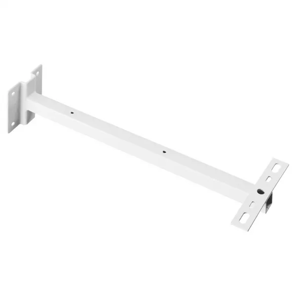 SLV - Support mural, pour Outdoor Beam et Milox, blanc, 50cm (234341)