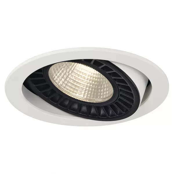 SLV - SUPROS, encastr� de plafond int�rieur, blanc, LED, 31W, 3000K (114111)