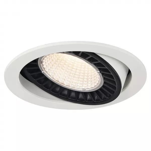 SLV - SUPROS, encastr� de plafond int�rieur, blanc, LED, 36W, 3000K (118111)