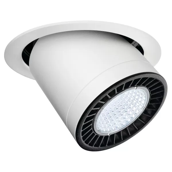 SLV - SUPROS, encastr� de plafond int�rieur, move, blanc, LED, 31W, 4000K (114171)