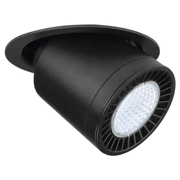 SLV - SUPROS, encastr� de plafond int�rieur, move, noir, LED, 36W, 4000K (118170)