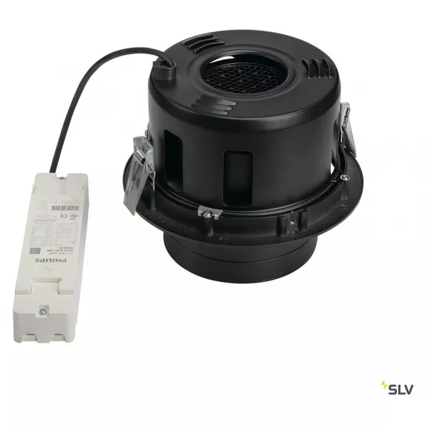 SLV - SUPROS, encastr� de plafond int�rieur, move, noir, LED, 36W, 4000K, IRC90 (1003313)