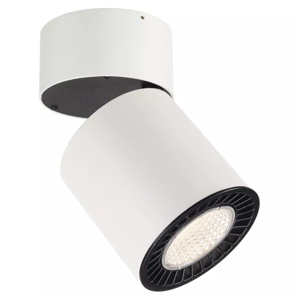 SLV - SUPROS, plafonnier int�rieur, move, blanc, LED, 31W, 3000K (114131)