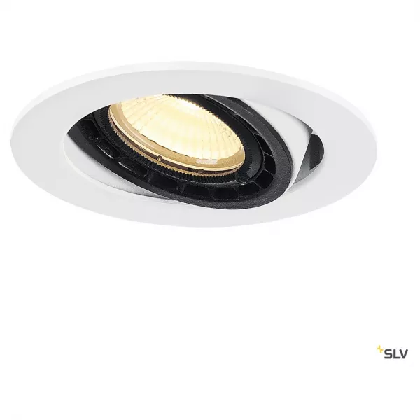 SLV - SUPROS 78, encastr� de plafond int�rieur, blanc, LED, 12W, 3000K, variable (116311)