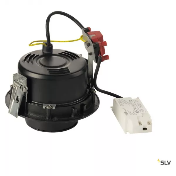SLV - SUPROS 78, Move, encastr�, rond, noir, 3000K, r�flecteur 60� (116320)