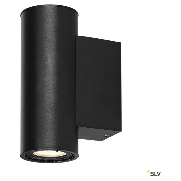 SLV - SUPROS 78 UP/DOWN, applique int�rieure, direct/indirect, noir, LED, 20W, 3000K (116340)