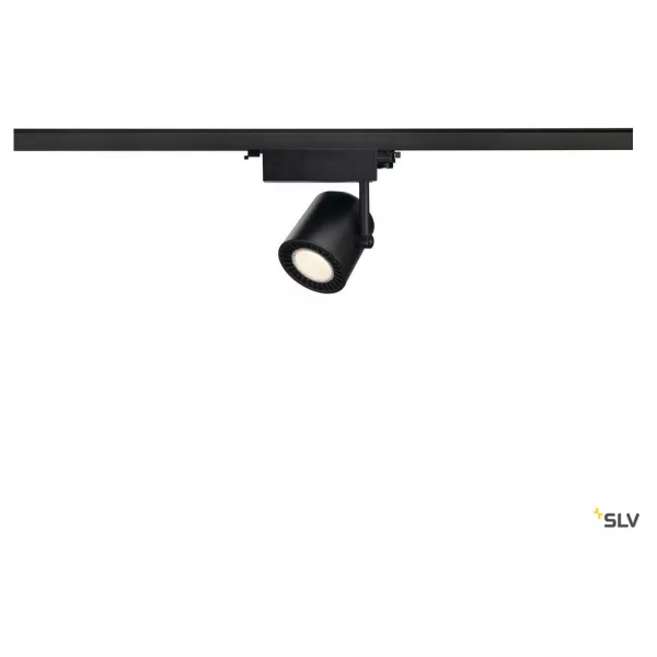 SLV - SUPROS TRACK, noir, 2100lm, 3000K SLM LED 60� adapt 3 all inclus (1003291)