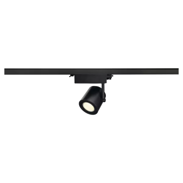 SLV - SUPROS TRACK, spot pour rail 3 allumages, int�rieur, noir, LED, 31W, 4000K (1003293)