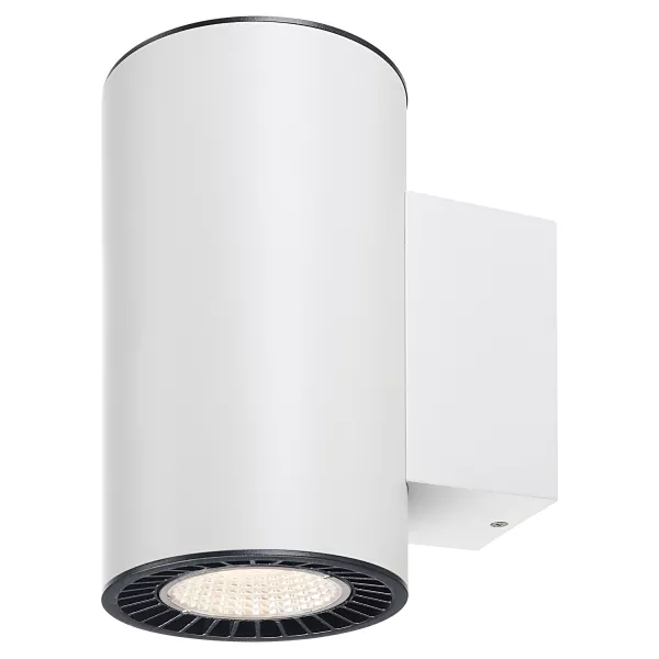 SLV - SUPROS UP/DOWN, applique, rond, blanc, 3000K, SLM LED, r�flecteur 60� (114141)