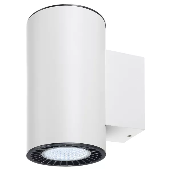 SLV - SUPROS UP/DOWN, applique, rond, blanc, 4000K, SLM LED, r�flecteur 60� (114191)