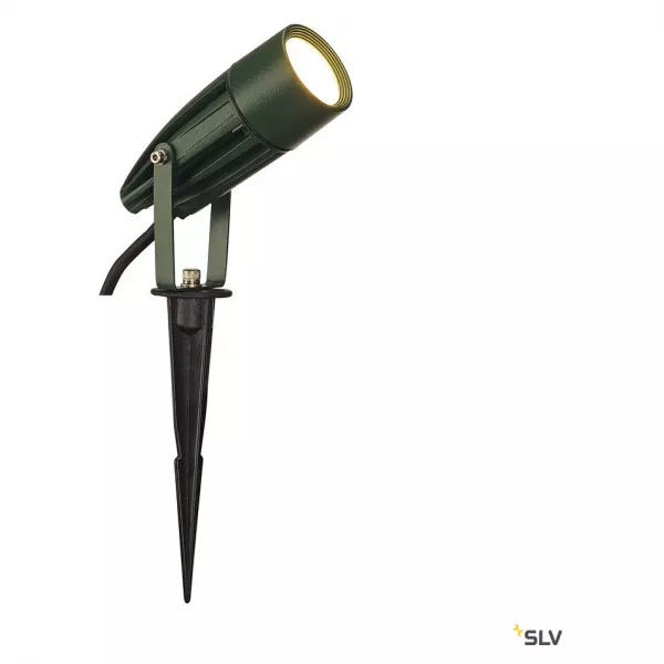 SLV - SYNA, projecteur ext�rieur, vert, LED, 8,6W, 3000K, IP55 (227508)
