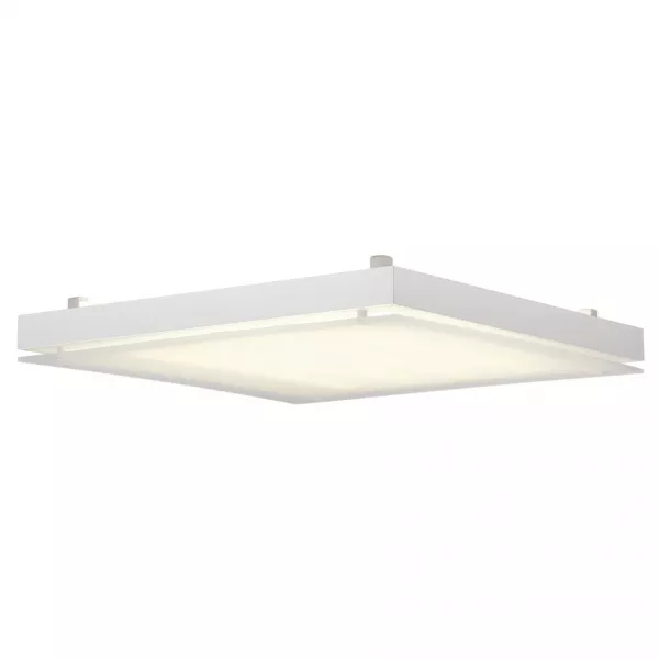 SLV - T5 GRILL UNI, applique et plafonnier, carr�, blanc, 4x G5, 4x 24W (157091)