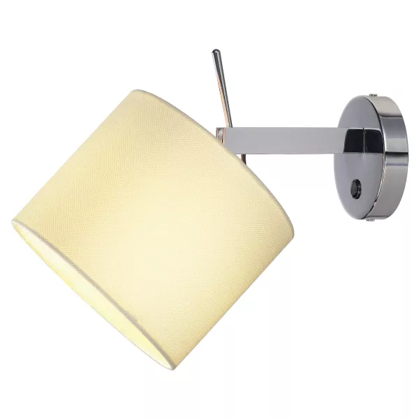 SLV - TENORA, applique int�rieure, blanc, E27, 60W max (156021)