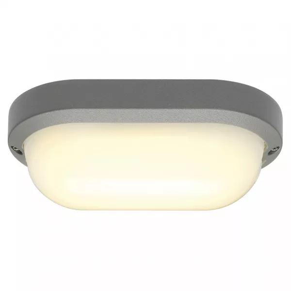 SLV - TERANG 2 XL, applique et plafonnier, ovale, gris argent 22W LED, 3000K (229944)