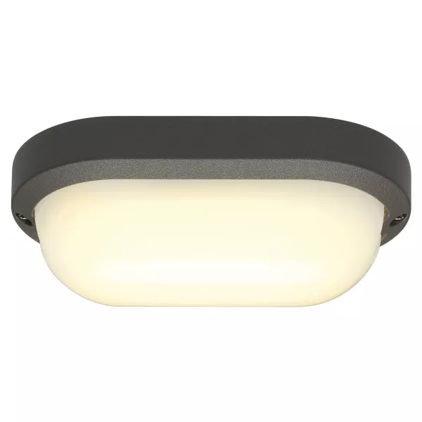 SLV - TERANG 270, applique et plafonnier ext�rieur, anthracite, LED, 22W, 3000K, IP44 (229945)