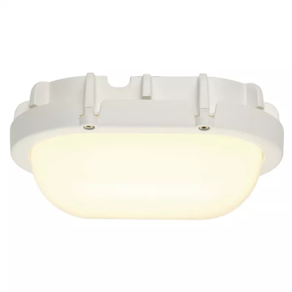 SLV - TERANG LED, applique et plafonnier, ovale, blanc, 10,6W LED, 3000K (229921)