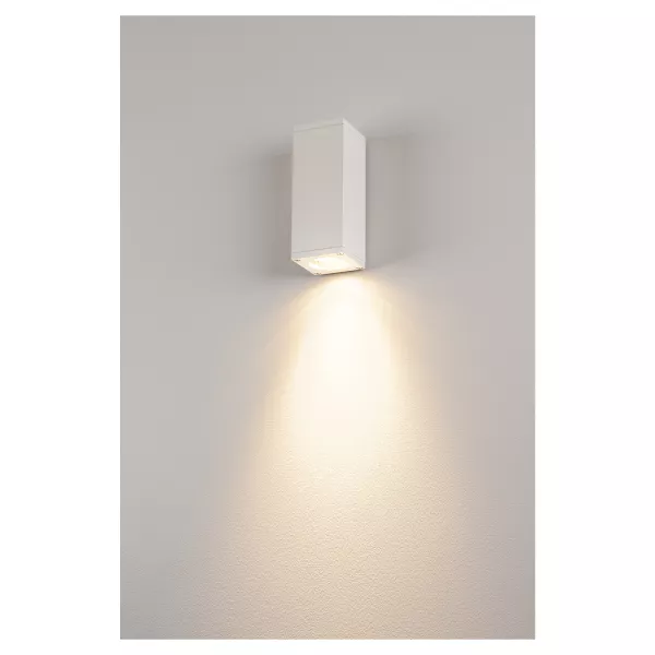 SLV - THEO, applique ext�rieure, blanc, GU10/QPAR51, 35W max, IP44 (229521)