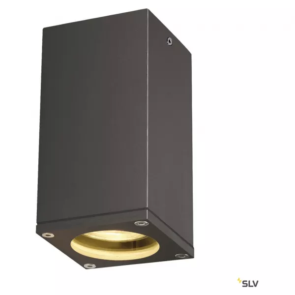 SLV - THEO, plafonnier ext�rieur, anthracite, GU10/QPAR51, 35W max, IP21 (229585)