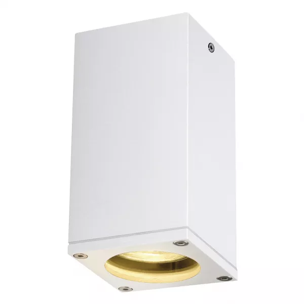 SLV - THEO, plafonnier ext�rieur, blanc, GU10/QPAR51, 35W max, IP21 (229581)