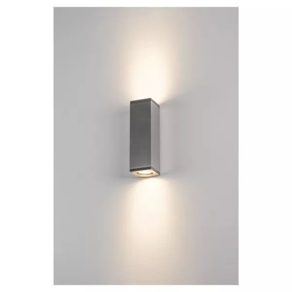 SLV - THEO UP/DOWN, applique ext�rieure, alu bross�, GU10/QPAR51, 2x 35W max, IP44 (1000331)
