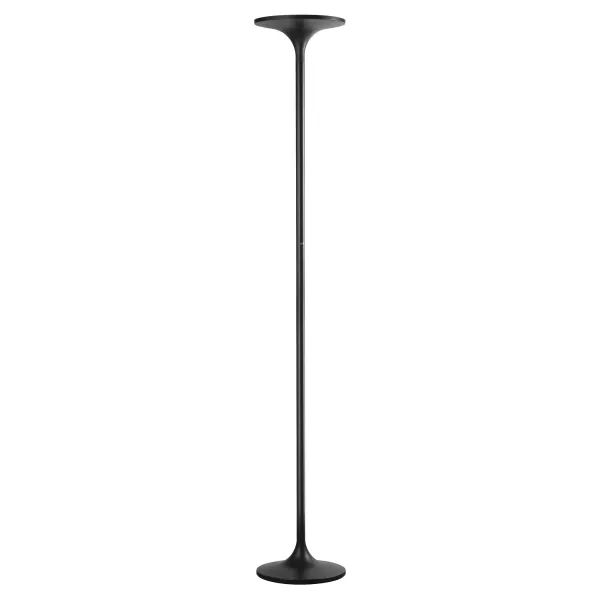 SLV - TONIA LED lampadaire, 24W, noir mat, 3000K, interrupteur � pied (1002530)