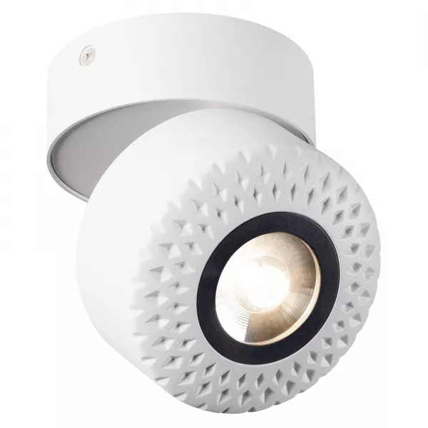 SLV - TOTHEE, applique/plafonnier, blanc/noir, LED 17W 3000K, 25� (1000425)
