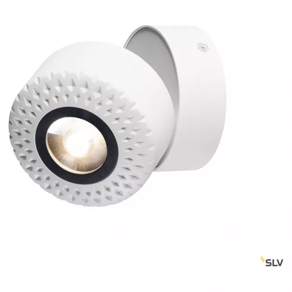 SLV - TOTHEE, applique/plafonnier, blanc/noir, LED 17W 3000K, 50� (1000427)