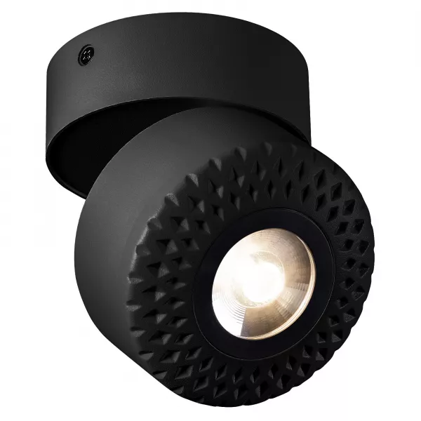 SLV - TOTHEE, applique/plafonnier, noir, LED 17W 3000K, 25� (1000424)
