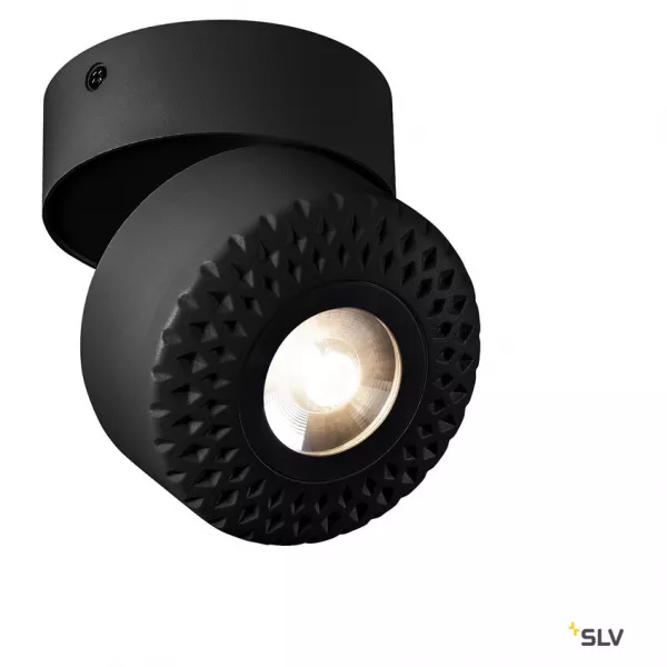SLV - TOTHEE, applique/plafonnier, noir, LED 17W 3000K, 50� (1000426)