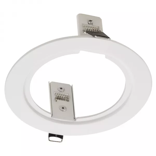 SLV - TWISTER cadre simple, rond, blanc (112971)