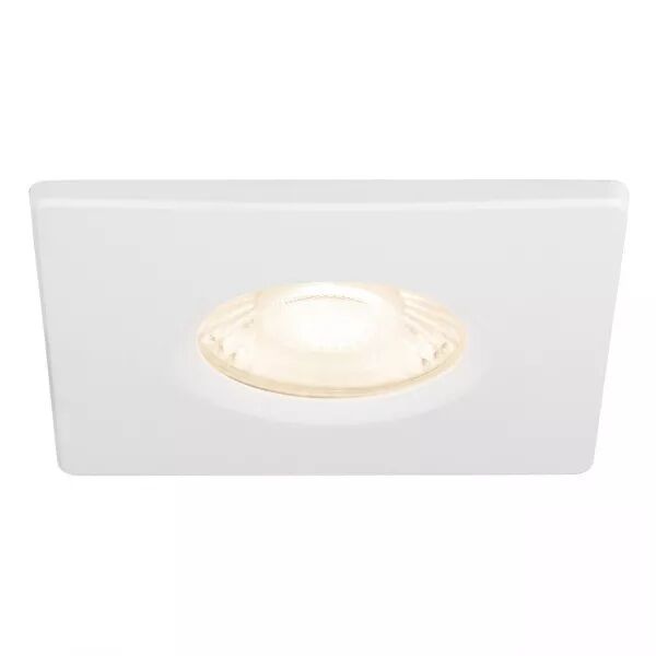 SLV - UNIVERSAL DL, collerette d�corative, fixe, IP65, carr�, blanc (1008095)