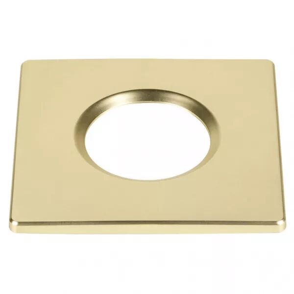 SLV - UNIVERSAL DL, collerette d�corative, fixe, IP65, carr�, or mat (1008098)