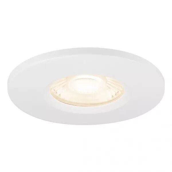 SLV - UNIVERSAL DL, collerette d�corative, fixe, IP65, rond, blanc (1008068)