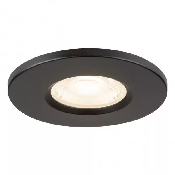 SLV - UNIVERSAL DL, collerette d�corative, fixe, IP65, rond, noir (1008067)