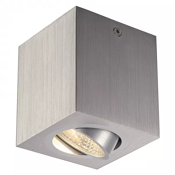 SLV - UNO LUX plafonnier, carr�, alu bross�, 6W, LED 3000K, 38�, alim inclus (1000255)