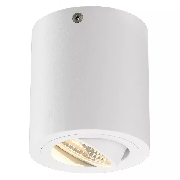 SLV - UNO LUX plafonnier, rond, blanc mat, 6W, LED 3000K, 38�, alim incluse (1000251)