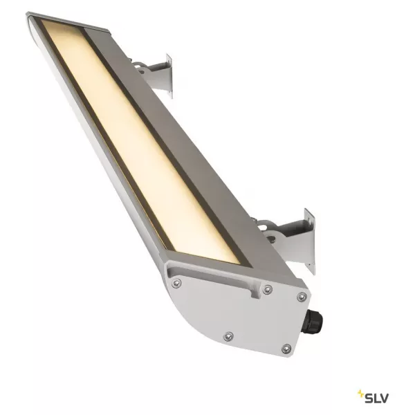 SLV - VANO WING, LED 3000K, gris argent, grand mod�le (227744)