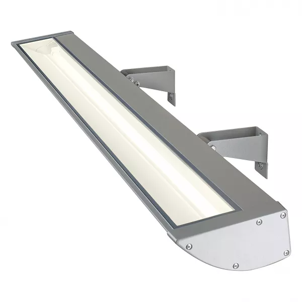 SLV - VANO WING luminaire ext�rieur, gris argent, T5 �co. �nergie, max 54W, (229394)