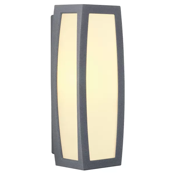 SLV - VARLA, applique, anthracite, E27, max 25W (1000288)