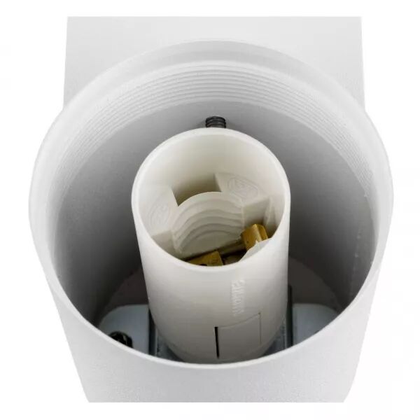 SLV - VARYT, applique murale, int�rieur, rond, simple, 6W, E14, blanc, sans abat-jour (1008105)