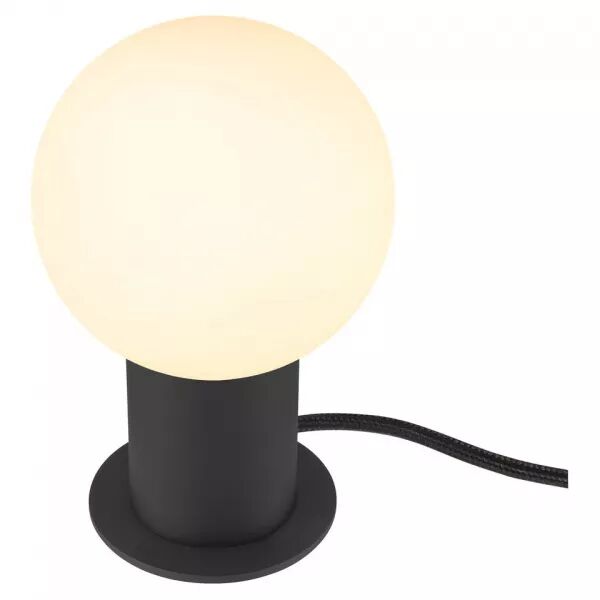 SLV - VARYT, Lampe � poser, E14, IP20, noir (1007620)
