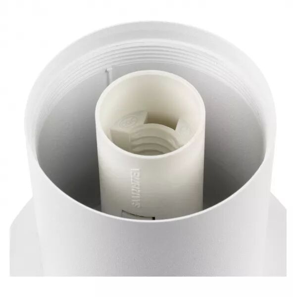 SLV - VARYT, lampe � poser, int�rieur, rond, 6W, E14, blanc, sans abat-jour (1008110)