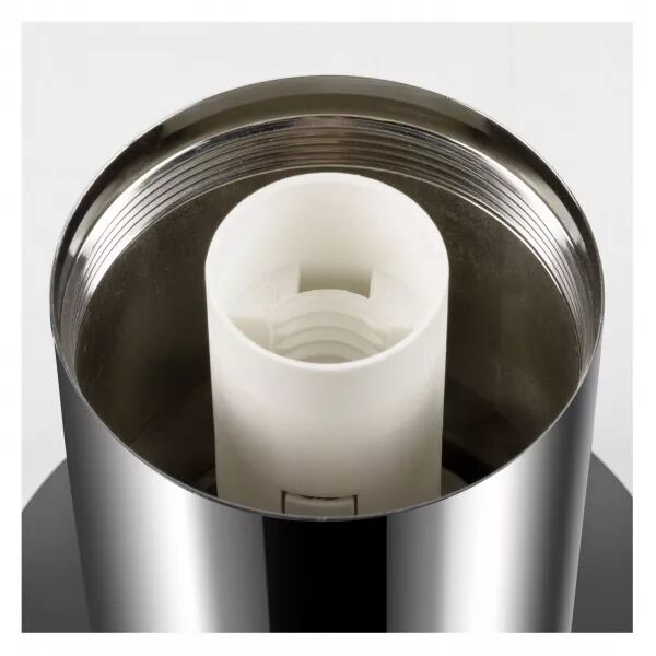 SLV - VARYT, lampe � poser, int�rieur, rond, 6W, E14, chrom�, sans abat-jour (1008111)