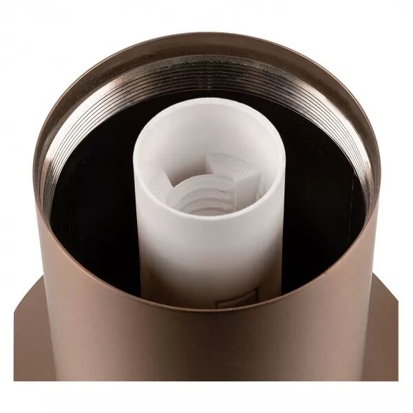 SLV - VARYT, lampe � poser, int�rieur, rond, 6W, E14, cuivre, sans abat-jour (1008113)