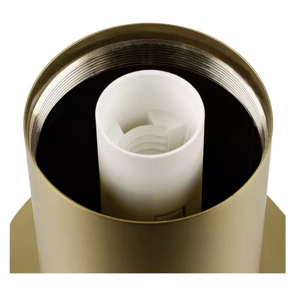 SLV - VARYT, lampe � poser, int�rieur, rond, 6W, E14, laiton, sans abat-jour (1008112)