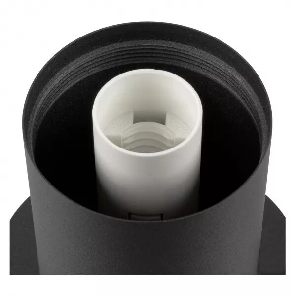 SLV - VARYT, lampe � poser, int�rieur, rond, 6W, E14, noir, sans abat-jour (1008109)