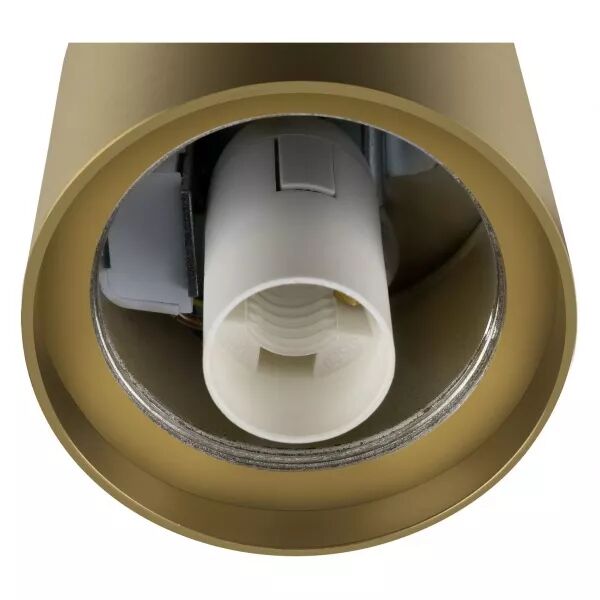 SLV - VARYT, plafonnier, int�rieur, rond, simple, 6W, E14, laiton, sans abat-jour (1008102)