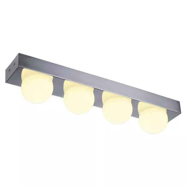 SLV - VAYNISSA, applique et plafonnier, chrome, LED 4x 4,4W (149702)